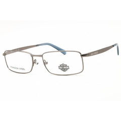 Harley Davidson Men's Eyeglasses - Matte Light Nickeltin Metal Frame | HD50099 011