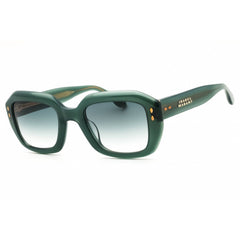 Isabel Marant Women's Sunglasses - Green Plastic Full Rim |IM 0108/G/S 01ED 9K