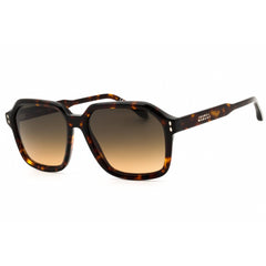 Isabel Marant Women's Sunglasses - Havana Full Rim Frame | IM 0153/G/S 0086 PR