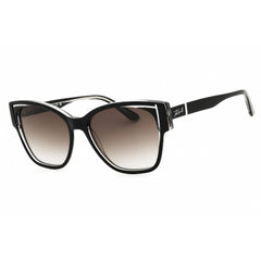 Karl Lagerfeld Women's Sunglasses - Black/Crystal Full Rim Frame | KL6069S 005