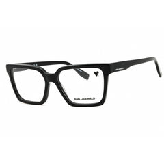 Karl Lagerfeld Men's Eyeglasses - Black Acetate Rectangular Frame | KL6097 001