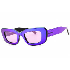 Karl Lagerfeld Women's Sunglasses - Mirror Purple Full Rim Frame | KL6164S 500