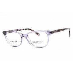 Kenneth Cole New York Women's Eyeglasses - Shiny Violet Acetate Frame | KC0326 061