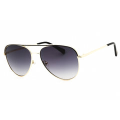 Kenneth Cole Reaction Women's Sunglasses - Gold Metal Full Rim Frame | KC2977 32B