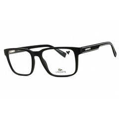 Lacoste Men's Eyeglasses - Matte Black Rectangular Shape Full Rim Frame | L2895N 002