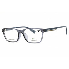 Lacoste Men's Eyeglasses - Grey Injected Propionate Full Rim Frame | L2930LB 020