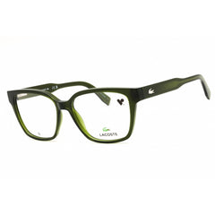 Lacoste Women's Eyeglasses - Khaki Injected Propionate Full Rim Frame | L2962 275