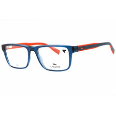 Lacoste Men's Eyeglasses - Transparent Blue Injected Propionate Frame | L2973 410