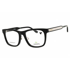 Lacoste Men's Eyeglasses - Black Acetate Full Rim Rectangular Frame | L2994LB 001