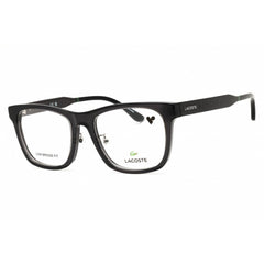 Lacoste Men's Eyeglasses - Transparent Dark Grey Acetate Full Rim |L2994LB 028