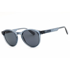 Lacoste Men's Sunglasses - Transparent Light Grey Full Rim Frame | L6055SN 038