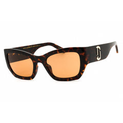 Marc Jacobs Women's Sunglasses - Havana Plastic Full Rim Frame | MARC 723/S 0086 70