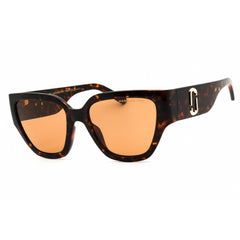 Marc Jacobs Women's Sunglasses - Havana Plastic Full Rim Frame | MARC 724/S 0086 70