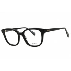 Max & Co Women's Eyeglasses - Shiny Black Acetate Rectangular Frame | MO5144 001