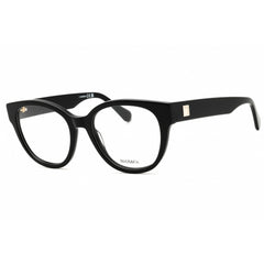Max & Co Women's Eyeglasses - Shiny Black Acetate Full Rim Round Frame | MO5180 001