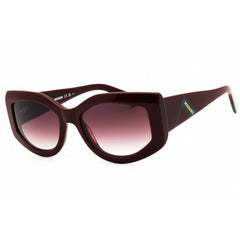 Missoni Women's Sunglasses - Burgundy Plastic Full Rim Frame | MIS 0198/S 0LHF 3X