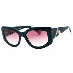 Missoni Women's Sunglasses - Teal Acetate Cat Eye Shape Frame | MIS 0198/S 0ZI9 3X