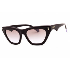Missoni Women's Sunglasses - Plum Plastic Cat Eye Shape Frame | MIS 0205/S 00T7 QR