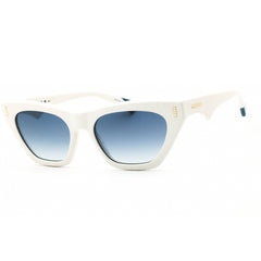 Missoni Women's Sunglasses - Ivory Acetate Full Rim Frame | MIS 0205/S 0SZJ 08