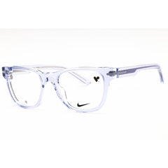 Nike Women's Eyeglasses - Lilac Bloom/Crystal Laminate Rectangular Frame | 7176 557