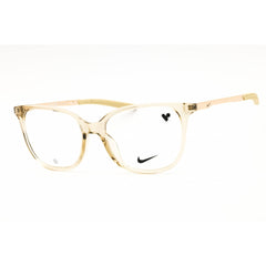 Nike Women's Eyeglasses - Team Gold Injected Propionate Full Rim Frame | 7228 N 740
