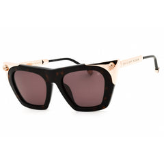 Philipp Plein Women's Sunglasses - Shiny Havana/Gold Full Rim Frame | SPP134S 0722
