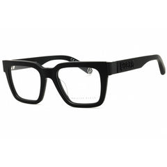 Philipp Plein Men's Eyeglasses - Matte Black Acetate Full Rim Frame | VPP112M 0703