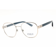 Polo Ralph Lauren Men's Eyeglasses - Silver Metal Full Rim Frame | 0PH1224 9316