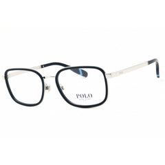 Polo Ralph Lauren Men's Eyeglasses - Navy Blue/Silver Metal Frame | 0PH1225 9260