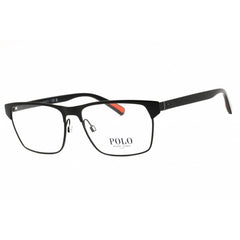 Polo Ralph Lauren Men's Eyeglasses - Shiny Black Full Rim Frame, 57mm | 0PH1232 9223