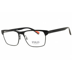 Polo Ralph Lauren Men's Eyeglasses - Shiny Black Full Rim Frame, 55mm | 0PH1232 9223