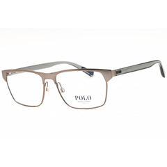 Polo Ralph Lauren Men's Eyeglasses - Sem-Gloss Gunmetal Metal Frame | 0PH1232 9266