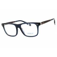 Polo Ralph Lauren Men's Eyeglasses - Shiny Transparent Blue Frame | 0PH2270U 5470