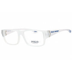 Polo Ralph Lauren Men's Eyeglasses - Matte Frosted Clear Frame | 0PH2275U 5869