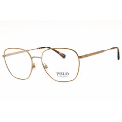 Polo Ralph Lauren Men's Eyeglasses - Antique Gold Metal Full Rim Frame | PH1237 9449