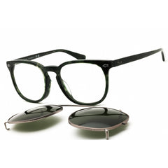Polo Ralph Lauren Men's Eyeglasses - Shiny Green Tortoise Frame | PH4214F 618471