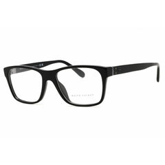 Ralph Lauren Men's Eyeglasses - Black Acetate Rectangular Frame | 0RL6240U 5001