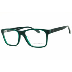 Ralph Lauren Men's Eyeglasses - Green Acetate Rectangular Frame | 0RL6240U 6140