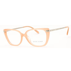 Ralph Lauren Women's Eyeglasses - Opaque Brown Acetate Full Rim |0RL6250U 6242