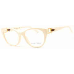 Ralph Lauren Women's Eyeglasses - Cream White Acetate Full Rim Frame | RL6235QU 6057