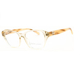 Ralph Lauren Women's Eyeglasses - Transparent Beige/Brown Frame | RL6236U 6111