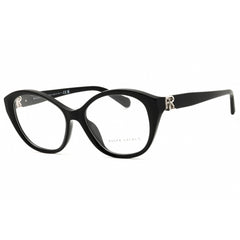 Ralph Lauren Women's Eyeglasses - Black Acetate Cat Eye Shape Frame | RL6246U 5001