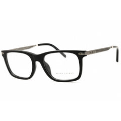 Ralph Lauren Men's Eyeglasses - Black Plastic Rectangular Frame | RL6253U 5001