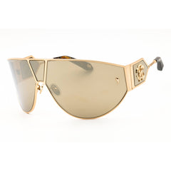 Roberto Cavalli Women's Sunglasses - Shiny Rose Gold Full Rim Frame | SRC093 300G