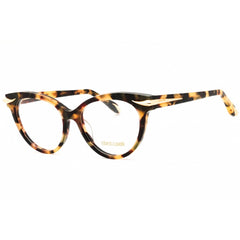 Roberto Cavalli Women's Eyeglasses - Vintage Havana Full Rim Frame | VRC018M 0AGG