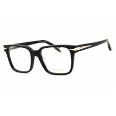 Roberto Cavalli Women's Eyeglasses - Shiny Black Rectangular Frame | VRC019M 0700