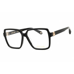 Roberto Cavalli Women's Eyeglasses - Shiny Black Oversized Shape Frame | VRC050M 0700