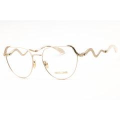 Roberto Cavalli Women's Eyeglasses - Shiny Light Gold/Yellow Frame | VRC053M 0SNA