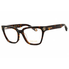 Roberto Cavalli Women's Eyeglasses - Shiny Brown/Yellow Havana Frame | VRC073M 0743
