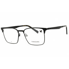 Salvatore Ferragamo Men's Eyeglasses - Matte Black Metal Full Rim Frame | SF2226 002